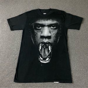 Jay Z Watch the Throne Concert Tour Men’s T-Shirt Size Small